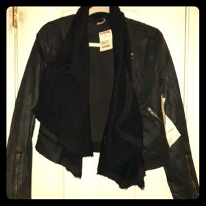 NWT Free People Moto Jacket